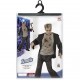 COSTUME ZOMBIE CON GIACCA, CAMICIA BUSTOMARCIO, PANTALONI S WIDMANN
