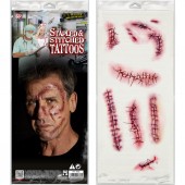 SET DI 10 TATUAGGI PUNTI E SUTURE WIDMANN