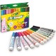 PENNARELLI MAXI LAVABILI PROFUMATI I PROFUMELLI SCAT.12 CRAYOLA