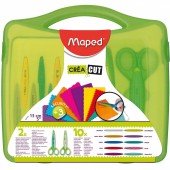 SET 2 FORBICI +10 LAME CREATIVE MAPED