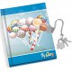 DIARIO SEGRETO 13X18 CON LUCCHETTO 80 PAGINE LEBEZ