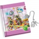 DIARIO SEGRETO 13X18 CON LUCCHETTO 80 PAGINE LEBEZ