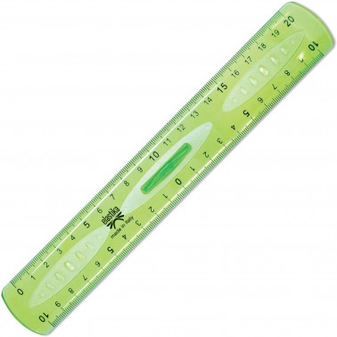 DOPPIODECIMETRO FLESSIBILE 20 cm. ELASTIKA ARDA