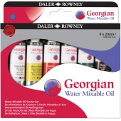 COLORI A OLIO SUPERFINI GEORGIAN WATER MIXABLE 20 ml. DALER-ROWNEY