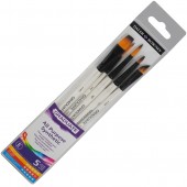 BUSTA CON 5 PENNELLI SINTETICI GRADUATE MANICI CORTI DALER-ROWNEY