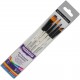 BUSTA CON 5 PENNELLI SINTETICI GRADUATE MANICI CORTI DALER-ROWNEY