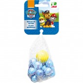 BIGLIE DI VETRO PAW PATROL RETINA 21 PZ. DULCOP