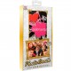 ACCESSORI SPOSA E SPOSO PER CABINA FOTOGRAFICA SET 20 PEZZI WIDMANN