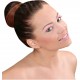 CIGLIA ROSA APPUNTITE CON STRASS CON COLLA WIDMANN