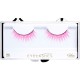 CIGLIA ROSA APPUNTITE CON STRASS CON COLLA WIDMANN