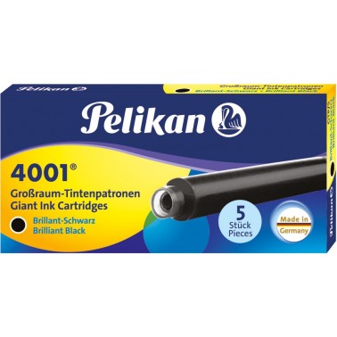 CARTUCCE STILOGRAFICA LUNGHE GTP/5 PELIKAN