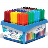 PENNARELLI GIOTTO TURBO MAXI SCHOOLPACK 108 PZ FILA