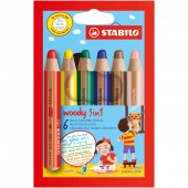 PASTELLONE WOODY SCAT.6 STABILO