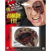 PROTESI IN LATTICE FX OCCHIO ZOMBIE CON 2 PZ COLLA LATTICE LIQUIDO WIDMANN