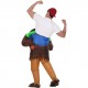 COSTUME GONFIABILE IN SPALLA AL MOSTRO CON VENTOLA WIDMANN