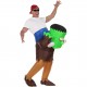 COSTUME GONFIABILE IN SPALLA AL MOSTRO CON VENTOLA WIDMANN