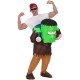 COSTUME GONFIABILE IN SPALLA AL MOSTRO CON VENTOLA WIDMANN