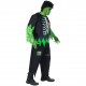 COSTUME MOSTRO DI LABORATORIO CON GIACCA CON CAMICIA, PANTALONI, PARRUCCA WIDMANN