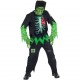 COSTUME MOSTRO DI LABORATORIO CON GIACCA CON CAMICIA, PANTALONI, PARRUCCA WIDMANN