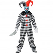 COSTUME TUTA CIRCUS CLOWN WIDMANN