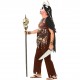 COSTUME SACERDOTE VOODOO CON MAGLIETTA, PANTALONI, FASCIA PER TESTA, MANTELLO WIDMANN