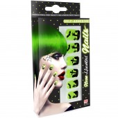 UNGHIE FLUORESCENTI SPIRITATE SET DA 12 WIDMANN