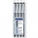 PIGMENT LINER NERO BOX 4 PZ. STAEDTLER