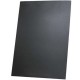 LASTRA FLESSIBILE ACRILICO 0,5 mm. 50X70 cm. NERO CWR