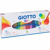 SCATOLA 90 COLORI GIOTTO FILA