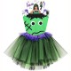 SET MOSTRO (top, gonna tutu) (110 cm / 3-4 anni) WIDMANN