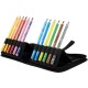 ASTUCCIO ARROTOLABILE 24 SCOMPARTI INCLINABILI NERO OBLO KOH-I-NOOR