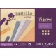 BLOCCO COLLATO TIZIANO PASTELLO 30 FG. 6 COLORI 160 GR. A4 FABRIANO