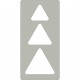 FUSTELLA ALTA IN ACCIAIO PER MACCHINA FUSTELLATRICE 152X305 WILER