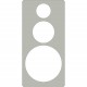 FUSTELLA ALTA IN ACCIAIO PER MACCHINA FUSTELLATRICE 152X305 WILER