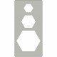 FUSTELLA ALTA IN ACCIAIO PER MACCHINA FUSTELLATRICE 152X305 WILER