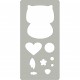 FUSTELLA ALTA IN ACCIAIO PER MACCHINA FUSTELLATRICE 152X305 WILER