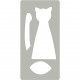 FUSTELLA ALTA IN ACCIAIO PER MACCHINA FUSTELLATRICE 152X305 WILER