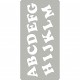 FUSTELLA ALTA IN ACCIAIO PER MACCHINA FUSTELLATRICE 152X305 WILER