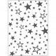 MASCHERINA PER EMBOSSING EFFETTO RILIEVO 128x180 PER FUSTELLATRICE CUORI WILER