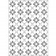 MASCHERINA PER EMBOSSING EFFETTO RILIEVO 128x180 PER FUSTELLATRICE CUORI WILER