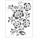 MASCHERINA PER EMBOSSING EFFETTO RILIEVO 128x180 PER FUSTELLATRICE CUORI WILER
