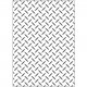 MASCHERINA PER EMBOSSING EFFETTO RILIEVO 128x180 PER FUSTELLATRICE CUORI WILER