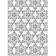 MASCHERINA PER EMBOSSING EFFETTO RILIEVO 128x180 PER FUSTELLATRICE CUORI WILER