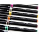 PENNARELLO CON VERA PUNTA PENNELLO COLORATA BRUSH SIGN PEN ARTIST PENTEL