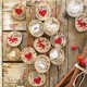 FETTE DI ALBERO DI LEGNO CONF. 100 PEZZI CWR