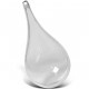 GOCCIA 3D IN PLASTICA TRASPARENTE KRISTALL CM. 11 CWR