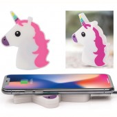 STAZIONE DI RICARICA WIRELESS PER SMARTPHONE UNICORNO I-TOTAL