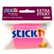 NASTRO EVIDENZIATORE ADESIVO REMOVIBILE CM. 5X10 MT. STICK'N HOPAX