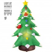 ALBERO DI NATALE GONFIABILE LUMINOSO CM.183 WIDMANN