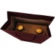 SHOPPER CARTA BOTTIGLIA KRAFT BORDEAUX FLORIO
